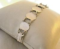 Vintage Sterling Silver Enamel Bracelet 1960s Goddess of Love 7" Length 9.1 Grams (10 of 12) Vintage Sterling Silver Enamel Bracelet 1960s Goddess of Love 7" Length 9.1 Grams (10 of 12)