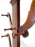 Victorian Mahogany Tree Shaped Hall Stand with Four Arms (9 of 10) Victorian Mahogany Tree Shaped Hall Stand with Four Arms (9 of 10)