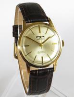 Gents 9ct Gold Technos Wrist Watch, 1974 (2 of 5) Gents 9ct Gold Technos Wrist Watch, 1974 (2 of 5)