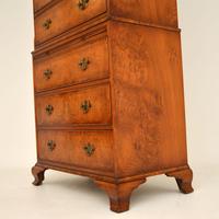 Antique Burr Elm Chest on Chest of Drawers (6 of 10) Antique Burr Elm Chest on Chest of Drawers (6 of 10)