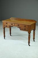 Victorian Mahogany Writing Table (2 of 9) Victorian Mahogany Writing Table (2 of 9)