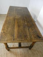English 18th Century Oak Table (14 of 15) English 18th Century Oak Table (14 of 15)