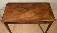 George III Mahogany Side / Dressing Table (5 of 9) George III Mahogany Side / Dressing Table (5 of 9)