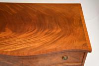 Antique Georgian Style Flame Mahogany Chest of Drawers (5 of 10) Antique Georgian Style Flame Mahogany Chest of Drawers (5 of 10)