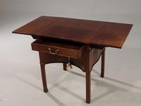 Rare Late 18th Century Mahogany Pembroke Supper Table (3 of 8) Rare Late 18th Century Mahogany Pembroke Supper Table (3 of 8)