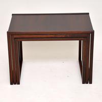 1960’s Danish Rosewood Nest of Tables by Kai Kristiansen (7 of 11) 1960’s Danish Rosewood Nest of Tables by Kai Kristiansen (7 of 11)