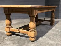 Large Refectory Bleached Oak Farmhouse Table (17 of 17) Large Refectory Bleached Oak Farmhouse Table (17 of 17)