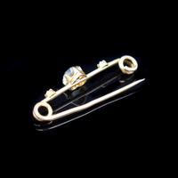Antique Moonstone Heart and Sapphire 9ct 9K Gold Bar Brooch Pin (3 of 9) Antique Moonstone Heart and Sapphire 9ct 9K Gold Bar Brooch Pin (3 of 9)