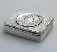 Superb Solid Silver Art Nouveau Maiden Table Snuff Box P Bryk c.1902 (3 of 8) Superb Solid Silver Art Nouveau Maiden Table Snuff Box P Bryk c.1902 (3 of 8)