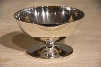 18th Century Silver Bowl Wakelin & Taylor London 1786