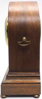 Fantastic French Inlaid Lancet Mantel Clock Multi Wood inlay 8 Day Striking Mantle Clock (2 of 10) Fantastic French Inlaid Lancet Mantel Clock Multi Wood inlay 8 Day Striking Mantle Clock (2 of 10)