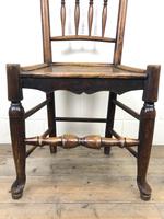 Set of Four 19th Century Elm Country Chairs (4 of 13) Set of Four 19th Century Elm Country Chairs (4 of 13)