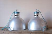 Aluminium industrial lights from Simplex Lighting Ltd. With a label stating model ST400 with serial numbers on all four. (3 of 12) Aluminium industrial lights from Simplex Lighting Ltd. With a label stating model ST400 with serial numbers on all four. (3 of 12)