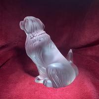 Lalique "Golden Retriever" Sculpture with Original Label (3 of 9) Lalique "Golden Retriever" Sculpture with Original Label (3 of 9)