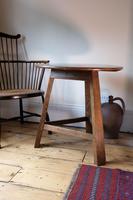 Late 18th Century Oak Cricket Table (12 of 20) Late 18th Century Oak Cricket Table (12 of 20)