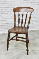Set of 6 Antique Spindleback Kitchen / Dining Chairs (8 of 8) Set of 6 Antique Spindleback Kitchen / Dining Chairs (8 of 8)