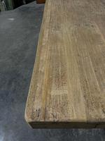 Large French Refectory Bleached Oak Farmhouse Dining Table (10 of 27) Large French Refectory Bleached Oak Farmhouse Dining Table (10 of 27)