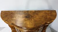 Burr Walnut Bowed Credenza (2 of 9) Burr Walnut Bowed Credenza (2 of 9)