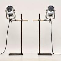 1950’s Pair of Vintage Spotlights / Table Lamps (2 of 15) 1950’s Pair of Vintage Spotlights / Table Lamps (2 of 15)