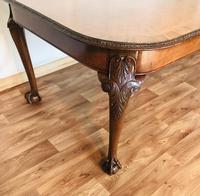 Burr Walnut Extending Dining Table (11 of 17) Burr Walnut Extending Dining Table (11 of 17)