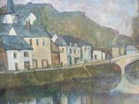 Oil on Canvas Laid on Board by the River Loire Listed Artist John Denahy (10 of 10) Oil on Canvas Laid on Board by the River Loire Listed Artist John Denahy (10 of 10)