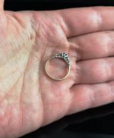 Vintage Diamond Solitaire Ring, Hearts, 9ct Gold (10 of 10) Vintage Diamond Solitaire Ring, Hearts, 9ct Gold (10 of 10)