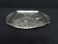 WMF Silvered Pewter Card Tray c.1900 (5 of 6) WMF Silvered Pewter Card Tray c.1900 (5 of 6)