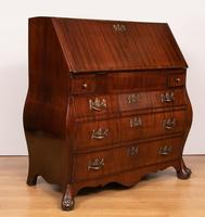 Mahogany Continental Bombe Bureau c.1850 (2 of 4) Mahogany Continental Bombe Bureau c.1850 (2 of 4)
