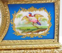 Antique 8 Day Ormolu Mantel Clock Sevres Mother & Child French Mantle Clock (4 of 16) Antique 8 Day Ormolu Mantel Clock Sevres Mother & Child French Mantle Clock (4 of 16)