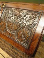 Antique Carved Oak Writing Bureau Desk with Fall Front, Handsome Gothic Piece (7 of 24) Antique Carved Oak Writing Bureau Desk with Fall Front, Handsome Gothic Piece (7 of 24)