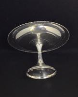 Arts & Crafts Silver Plated Tazza With Planished Bowl Base (5 of 6) Arts & Crafts Silver Plated Tazza With Planished Bowl Base (5 of 6)
