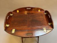 George III Butlers Tray Coffee Table (3 of 11) George III Butlers Tray Coffee Table (3 of 11)