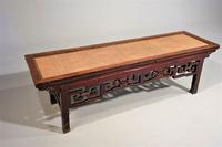 Rare Early 20th Century Elm Ladies Opium Bed (2 of 3) Rare Early 20th Century Elm Ladies Opium Bed (2 of 3)