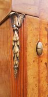 French Art Deco Burr Ash, Marquetry & Gilt Metal Mounted Wardrobe c.1910 (10 of 18) French Art Deco Burr Ash, Marquetry & Gilt Metal Mounted Wardrobe c.1910 (10 of 18)