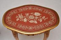 Pair of Antique French Style Giltwood Side Tables (10 of 10) Pair of Antique French Style Giltwood Side Tables (10 of 10)