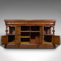 Large Antique Dresser Base, Scottish, Oak, Buffet, Server, Late Victorian, 1880 (3 of 12) Large Antique Dresser Base, Scottish, Oak, Buffet, Server, Late Victorian, 1880 (3 of 12)
