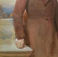 Frederick Cruickshank Fine Watercolour Portrait Painting of Gent (9 of 12) Frederick Cruickshank Fine Watercolour Portrait Painting of Gent (9 of 12)