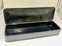 Antique Oriental Hand Painted Lacquer Glove Box c.1870 (5 of 5) Antique Oriental Hand Painted Lacquer Glove Box c.1870 (5 of 5)