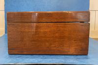 Victorian Mahogany Box With a Burr Walnut Top (6 of 12) Victorian Mahogany Box With a Burr Walnut Top (6 of 12)