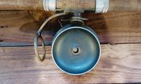 Antique Malloch Patent Brass Side Cast Fishing Reel