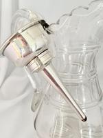 Silver Plated Two Part Wine Funnel. c1900. (3 of 8) Silver Plated Two Part Wine Funnel. c1900. (3 of 8)