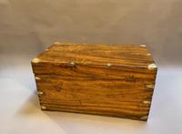 19th Century Camphor Campaign Trunk (4 of 10) 19th Century Camphor Campaign Trunk (4 of 10)
