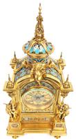 Incredible Antique French Champlevé Ormolu Bronze 8 Day Striking Mantel Clock c.1860 (6 of 13) Incredible Antique French Champlevé Ormolu Bronze 8 Day Striking Mantel Clock c.1860 (6 of 13)