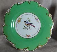 Three Hand Painted 19th Century Dessert Plates (6 of 7) Three Hand Painted 19th Century Dessert Plates (6 of 7)