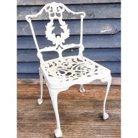 Aluminium Vintage White Painted Five Piece Patio Set (10 of 12) Aluminium Vintage White Painted Five Piece Patio Set (10 of 12)