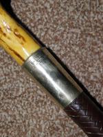 Vintage SWAINE ADENEY BRIGG Plaited Leather Gents Hunt Whip W/Beaufort Thong (8 of 8) Vintage SWAINE ADENEY BRIGG Plaited Leather Gents Hunt Whip W/Beaufort Thong (8 of 8)