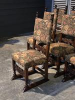 Set of 8 French Oak Dining Chairs (11 of 18) Set of 8 French Oak Dining Chairs (11 of 18)