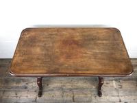 Victorian Mahogany Occasional Table with Stretcher (7 of 10) Victorian Mahogany Occasional Table with Stretcher (7 of 10)