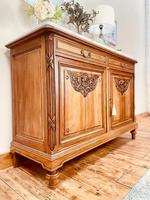 French Antique Sideboard / Walnut Buffet / Marble Cupboard (5 of 10) French Antique Sideboard / Walnut Buffet / Marble Cupboard (5 of 10)
