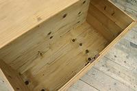 Wow! Big! Old Pine Domed Blanket Box / Chest / Trunk - We Deliver! (9 of 10) Wow! Big! Old Pine Domed Blanket Box / Chest / Trunk - We Deliver! (9 of 10)